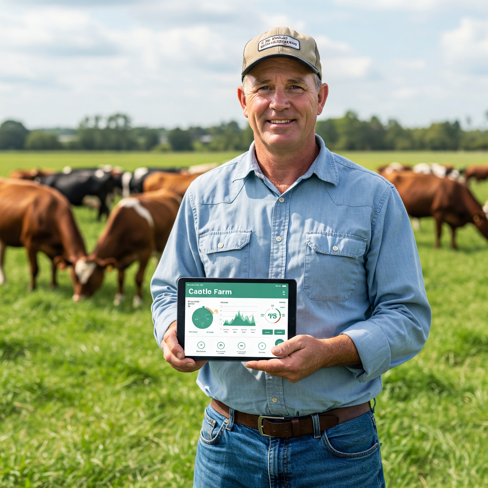 Crop and Herd Management App